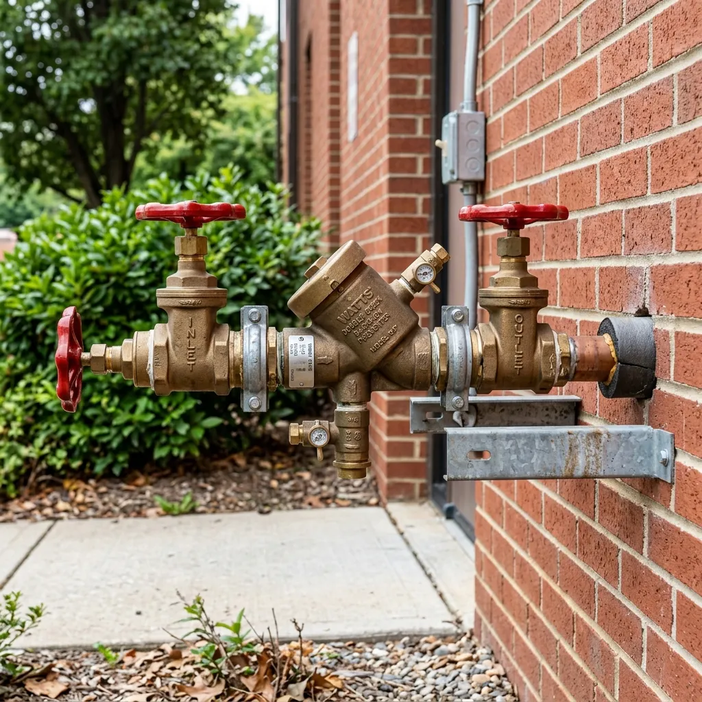 Backflow Prevention Plumber in Valentine, TX